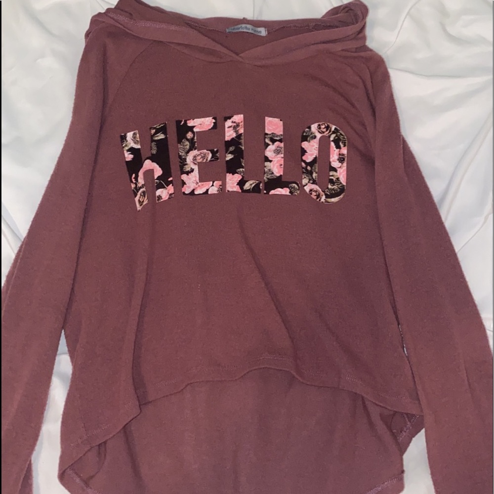 Cropped Hoodie